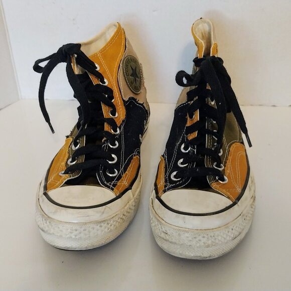 CONVERSE CHUCK TAYLOR CAMO PATCHWORK HIGH TOP M-7.5, W-9 - Picture 3 of 12